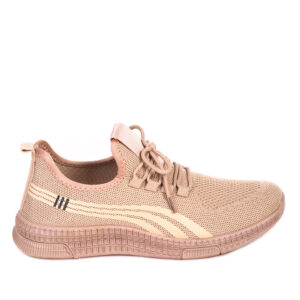 Rose Leather Sneaker